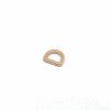 10mm (In-Belt Width) Metal D Ring for Handbag / Fashion Maker Use