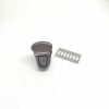 22mm (In-Belt Width) Small Zinc Alloy Metal Push Snap Lock for Handbag / Leather-Made / D.I.Y Use