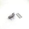 22mm (In-Belt Width) Small Zinc Alloy Metal Push Snap Lock for Handbag / Leather-Made / D.I.Y Use