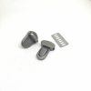 22mm (In-Belt Width) Small Zinc Alloy Metal Push Snap Lock for Handbag / Leather-Made / D.I.Y Use