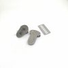 22mm (In-Belt Width) Small Zinc Alloy Metal Push Snap Lock for Handbag / Leather-Made / D.I.Y Use