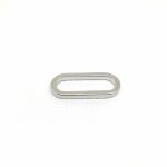 31mm (In-Belt Width) Metal Flat Oval Ring for Handbag / Fashion Maker Use