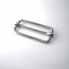 38mm (In-Belt Width) Iron Slide Adjusted Wire Buckle for Bag / D.I.Y. / Leather-Made Item use