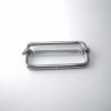 38mm (In-Belt Width) Iron Slide Adjusted Wire Buckle for Bag / D.I.Y. / Leather-Made Item use