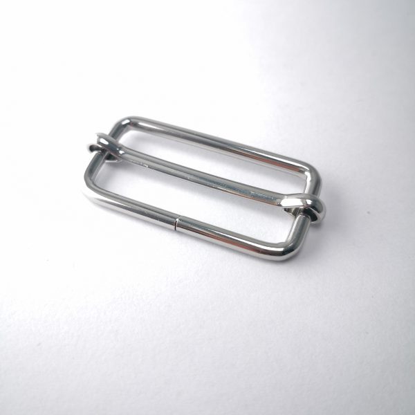 38mm (In-Belt Width) Iron Slide Adjusted Wire Buckle for Bag / D.I.Y. / Leather-Made Item use