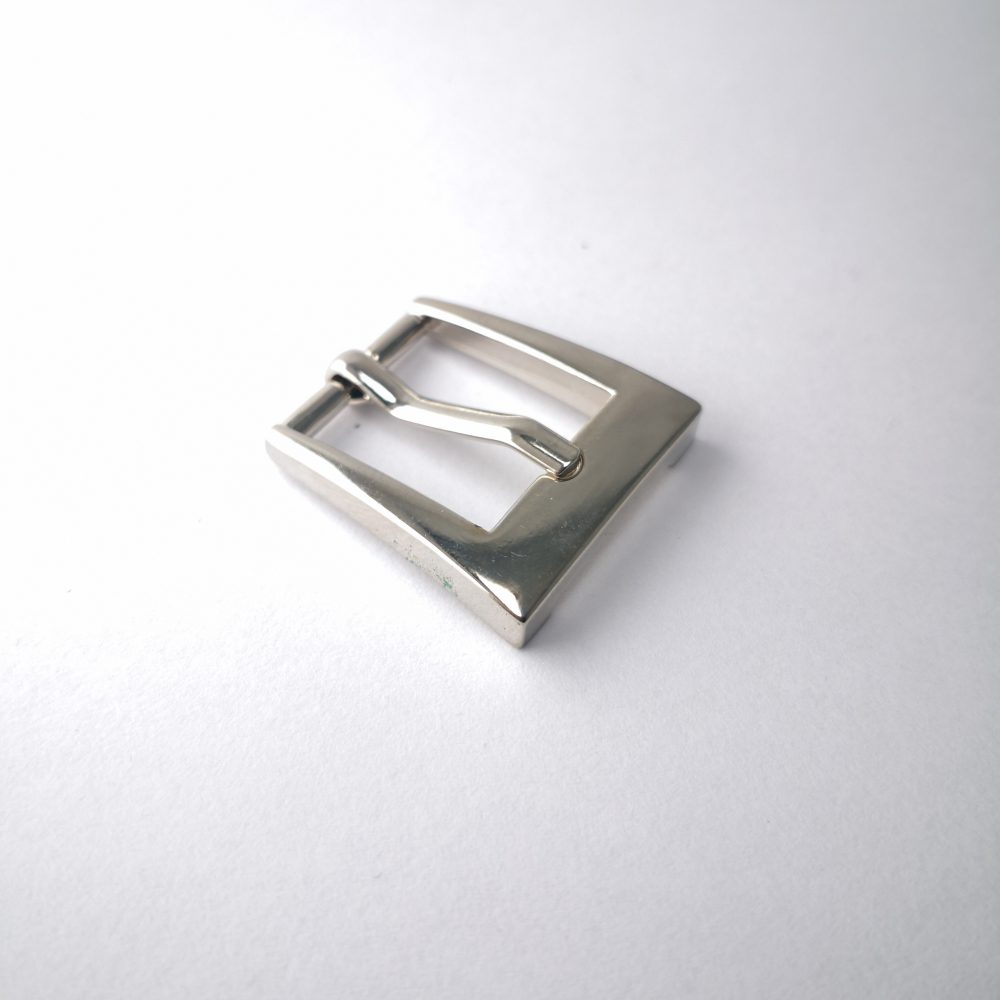 15mm (In-Belt Width) Metal Square Pin Buckle for Belt / Handbag / Purse Use