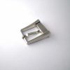 15mm (In-Belt Width) Metal Square Pin Buckle for Belt / Handbag / Purse Use