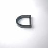 20mm (In-Belt Width) Flat Modern Metal D Ring for Handbag / Fashion / Garment Use