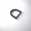 20mm (In-Belt Width) Flat Modern Metal D Ring for Handbag / Fashion / Garment Use