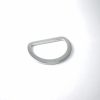 30mm (In-Belt Width) Flat Metal D Ring for Handbag / Fashion / Garment Use