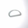 30mm (In-Belt Width) Flat Metal D Ring for Handbag / Fashion / Garment Use