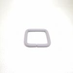 25mm (In-Belt Width) 1" Inch Brass Square Wire Buckle for Bag / D.I.Y. / Leather-Made Item use