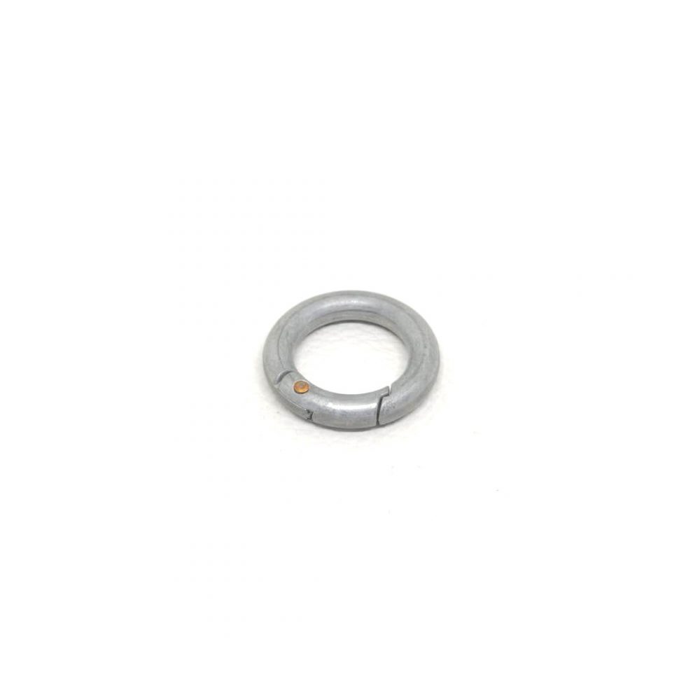 16mm (In-Belt Width) Metal Zinc Alloy Spring Ring Carabiner Buckle for Bag / D.I.Y. / Leather-Made Item use