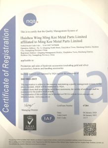 Certificate: ISO 9001:2008