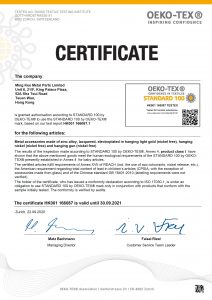Certificate: ISO 9001:2008