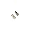 (For around 3.5mm String Use) Metal Zinc Alloy Double Hole / String Stopper