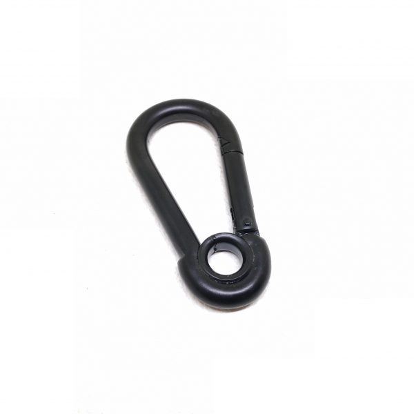 10mm (入帶位 - 內徑) 鐵金屬健身繩類用品用金屬勾扣 / 狗扣