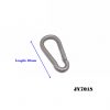 40mm (Long) Metal Iron Dog Collar Snap Hook Carabiner