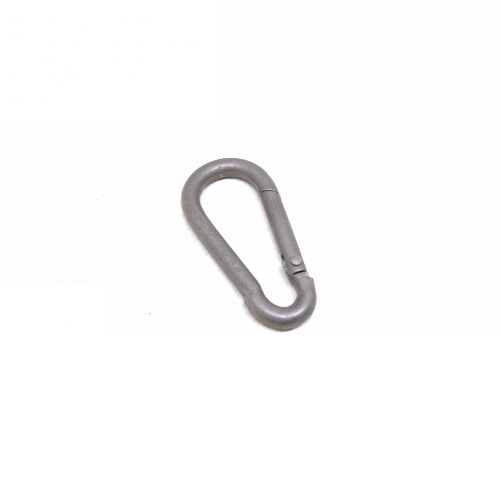 40mm (Long) Metal Iron Dog Collar Snap Hook Carabiner