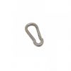 50mm (Long) Metal Iron Dog Collar Snap Hook Carabiner