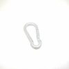 60mm (Long) Metal Iron Dog Collar Snap Hook Carabiner