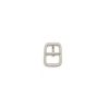 15mm (In-Belt Width) Metal Rectangular Square Pin Buckle for Belt / Handbag / Purse Use