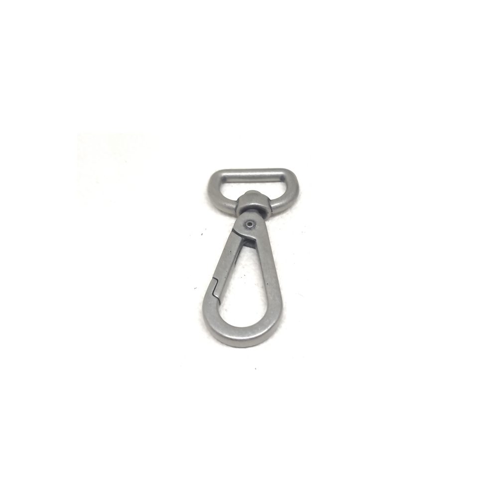 19mm (In-Belt Width) Zinc Alloy Snap Dog Hook Clasp (For Leather Bag Handbag / Pet Metal Accessories Use)