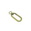 10mm (In-Belt Width) Oval Around Metal Snap Dog Hook Clasp