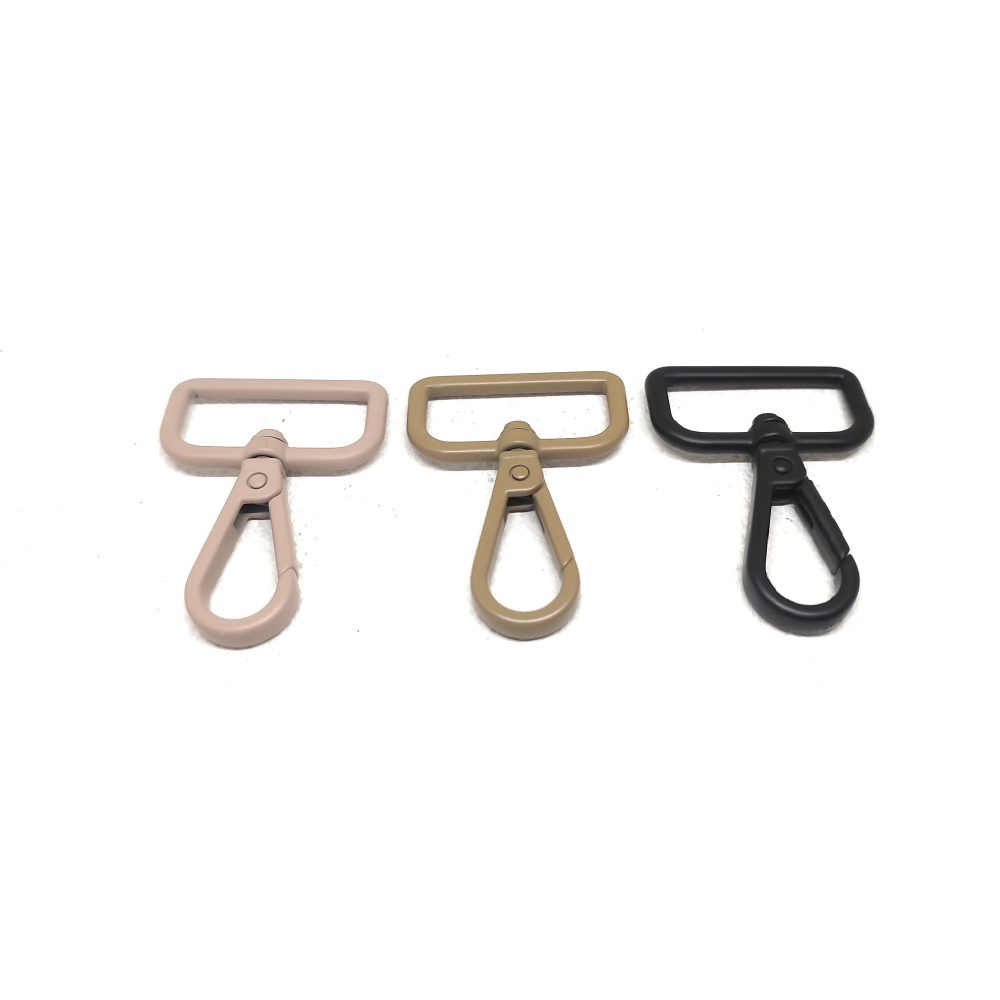 30mm (In-Belt Width) Zinc Alloy Snap Dog Hook Clasp (For Leather Bag Handbag / Pet Metal Accessories Use)