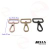 30mm (In-Belt Width) Zinc Alloy Snap Dog Hook Clasp (For Leather Bag Handbag / Pet Metal Accessories Use)