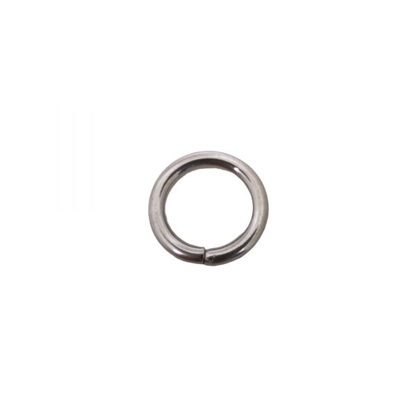 12.70mm x 2.95mm (In-Belt Width x Wire Thickness) Little Iron Ring