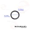 19.10mm x 3.66mm (In-Belt Width x Wire Thickness) Little Iron Ring