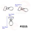 20mm (In-Belt Width) Metal Snap Dog Hook