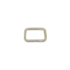 25mm (In-Belt Width) Iron Square Rectangular Wire Buckle for Bag / D.I.Y. / Leather-Made Item use