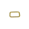 25mm (In-Belt Width) Iron Square Rectangular Wire Buckle for Bag / D.I.Y. / Leather-Made Item use