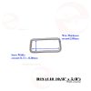 31mm (In-Belt Width) Iron Square Rectangular Wire Buckle for Bag / D.I.Y. / Leather-Made Item use