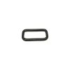 31mm (In-Belt Width) Iron Square Rectangular Wire Buckle for Bag / D.I.Y. / Leather-Made Item use