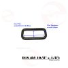 31mm (In-Belt Width) Iron Square Rectangular Wire Buckle for Bag / D.I.Y. / Leather-Made Item use