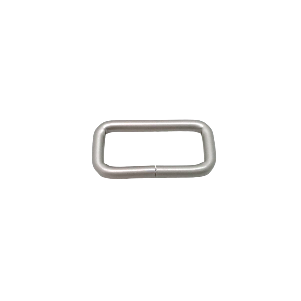 31mm (In-Belt Width) Iron Square Rectangular Wire Buckle for Bag / D.I.Y. / Leather-Made Item use
