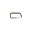 31mm (In-Belt Width) Iron Square Rectangular Wire Buckle for Bag / D.I.Y. / Leather-Made Item use