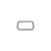 25mm (In-Belt Width) Iron Square Rectangular Wire Buckle for Bag / D.I.Y. / Leather-Made Item use