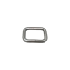 25mm (In-Belt Width) Iron Square Rectangular Wire Buckle for Bag / D.I.Y. / Leather-Made Item use