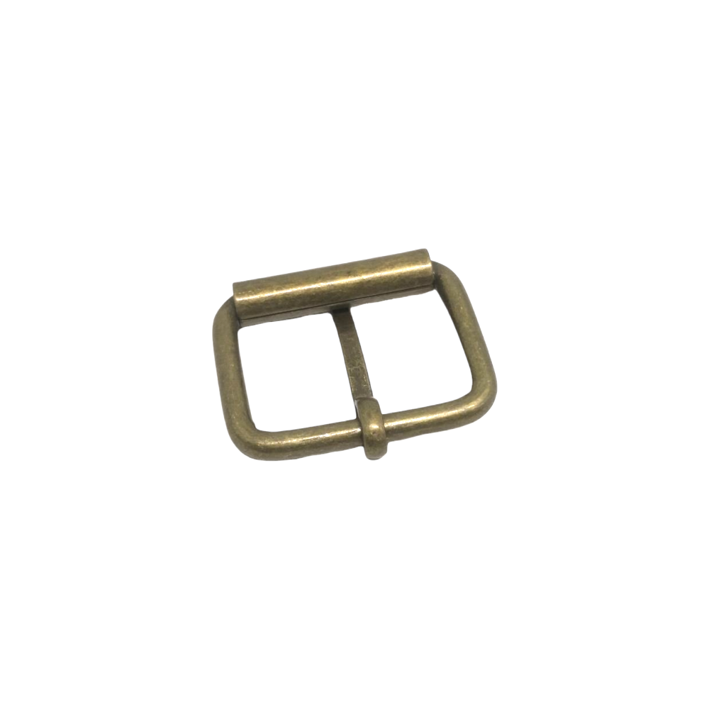 25mm (In-Belt Width) Metal Rectangular Rolling Pin Buckle for Belt / Bag / Leather Good Use