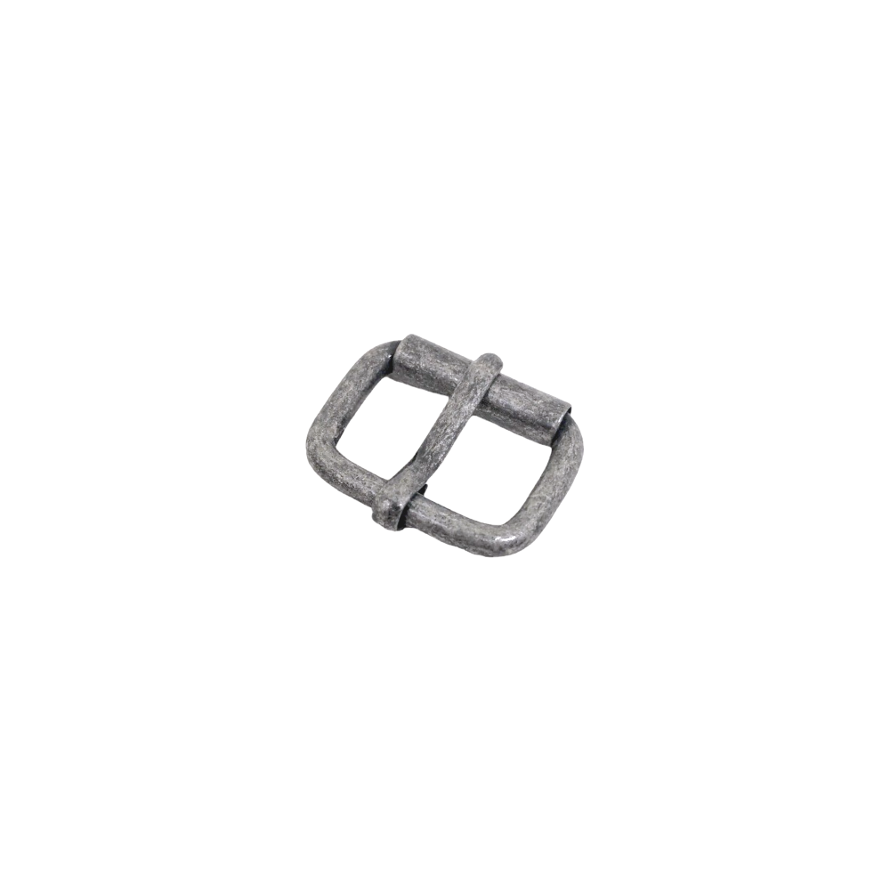 19mm (In-Belt Width) Metal Rectangular Rolling Pin Buckle for Belt / Bag / Leather Good Use