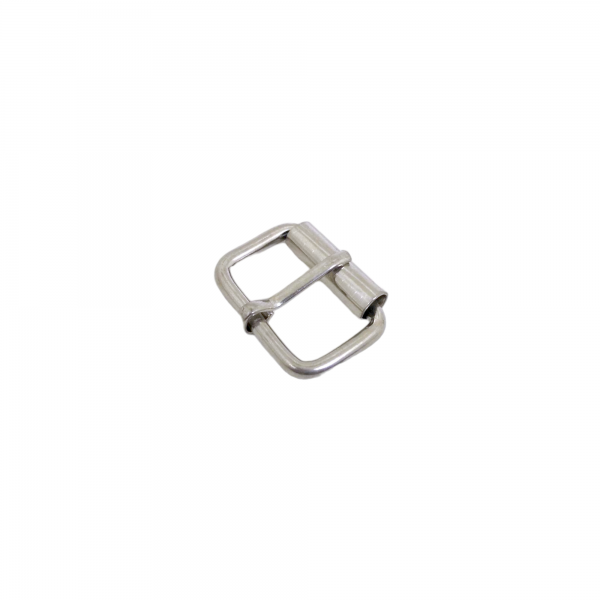 20mm (In-Belt Width) Metal Rectangular Rolling Pin Buckle for Belt / Bag / Leather Good Use