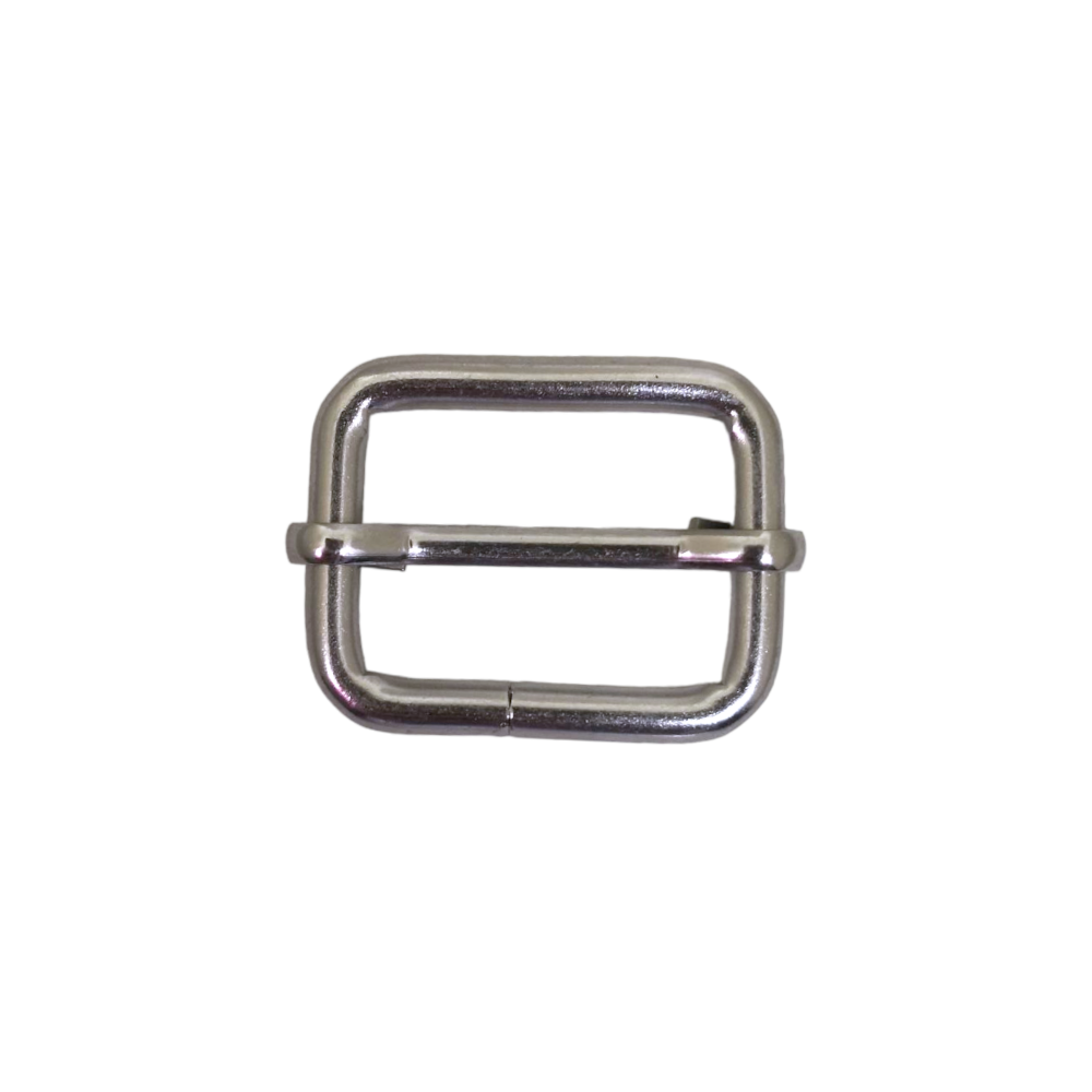 25mm (In-Belt Width) Iron Slide Adjusted Wire Buckle for Bag / D.I.Y. / Leather-Made Item use