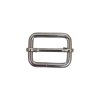 25mm (In-Belt Width) Iron Slide Adjusted Wire Buckle for Bag / D.I.Y. / Leather-Made Item use