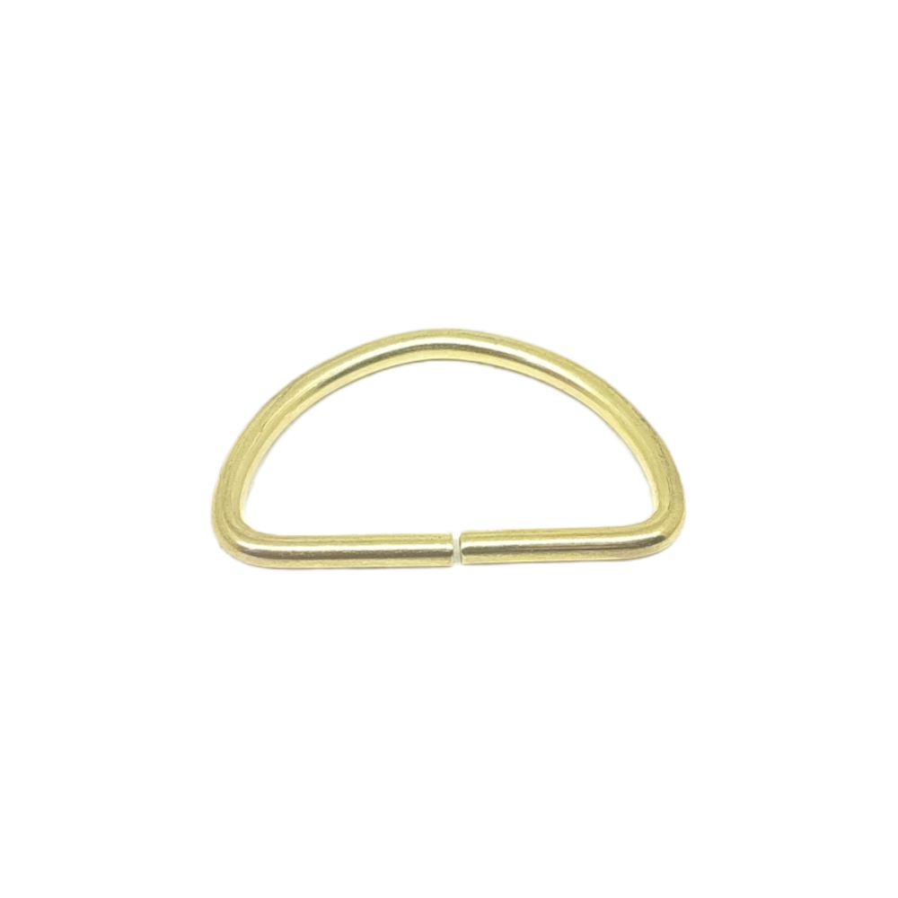 31mm (In-Belt Width) Iron Metal D Ring for Handbag / Fashion / Garment Use