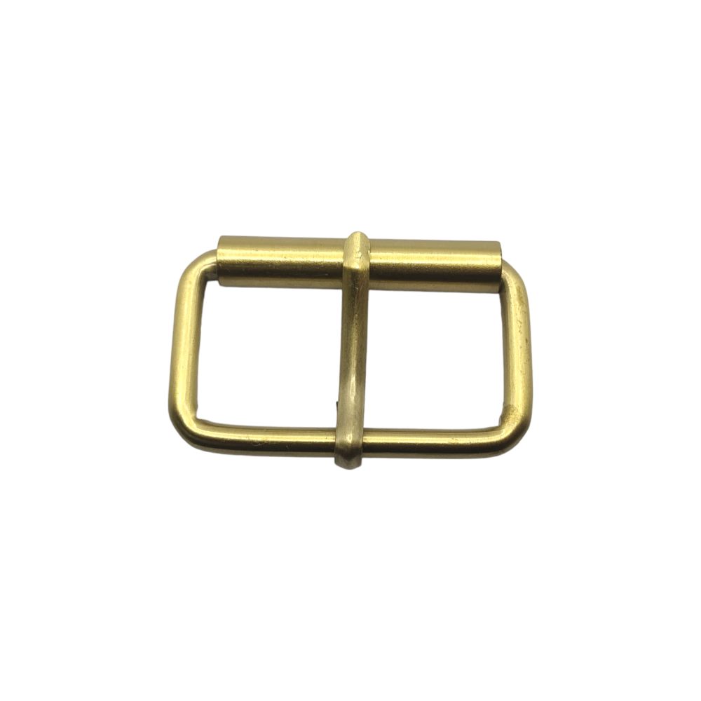 50mm (In-Belt Width) Metal Rectangular Rolling Pin Buckle for Belt / Bag / Leather Good Use