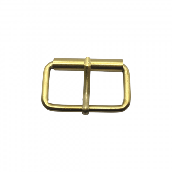 50mm (In-Belt Width) Metal Rectangular Rolling Pin Buckle for Belt / Bag / Leather Good Use